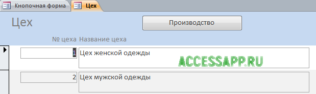     access " " ( )