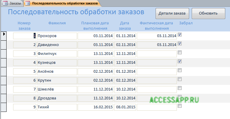    access .    